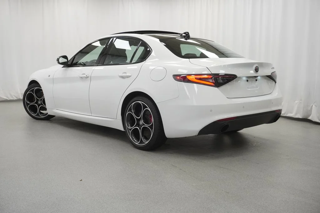 Used 2024 White Alfa Romeo Ti image 14
