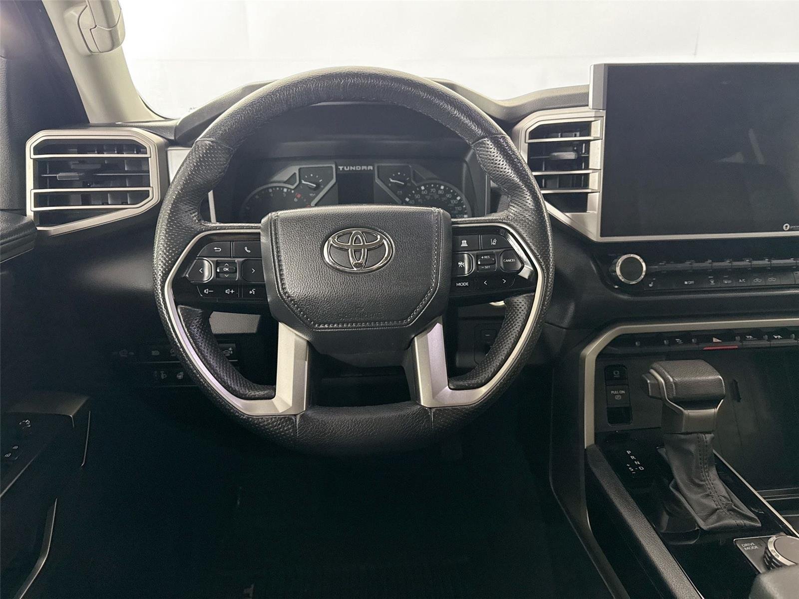 Used 2023 Midnight Black Metallic Toyota SR5 image 30