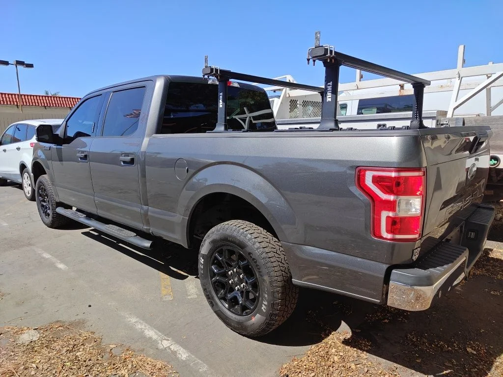 Certified Used 2018 Gray Ford XLT image 4