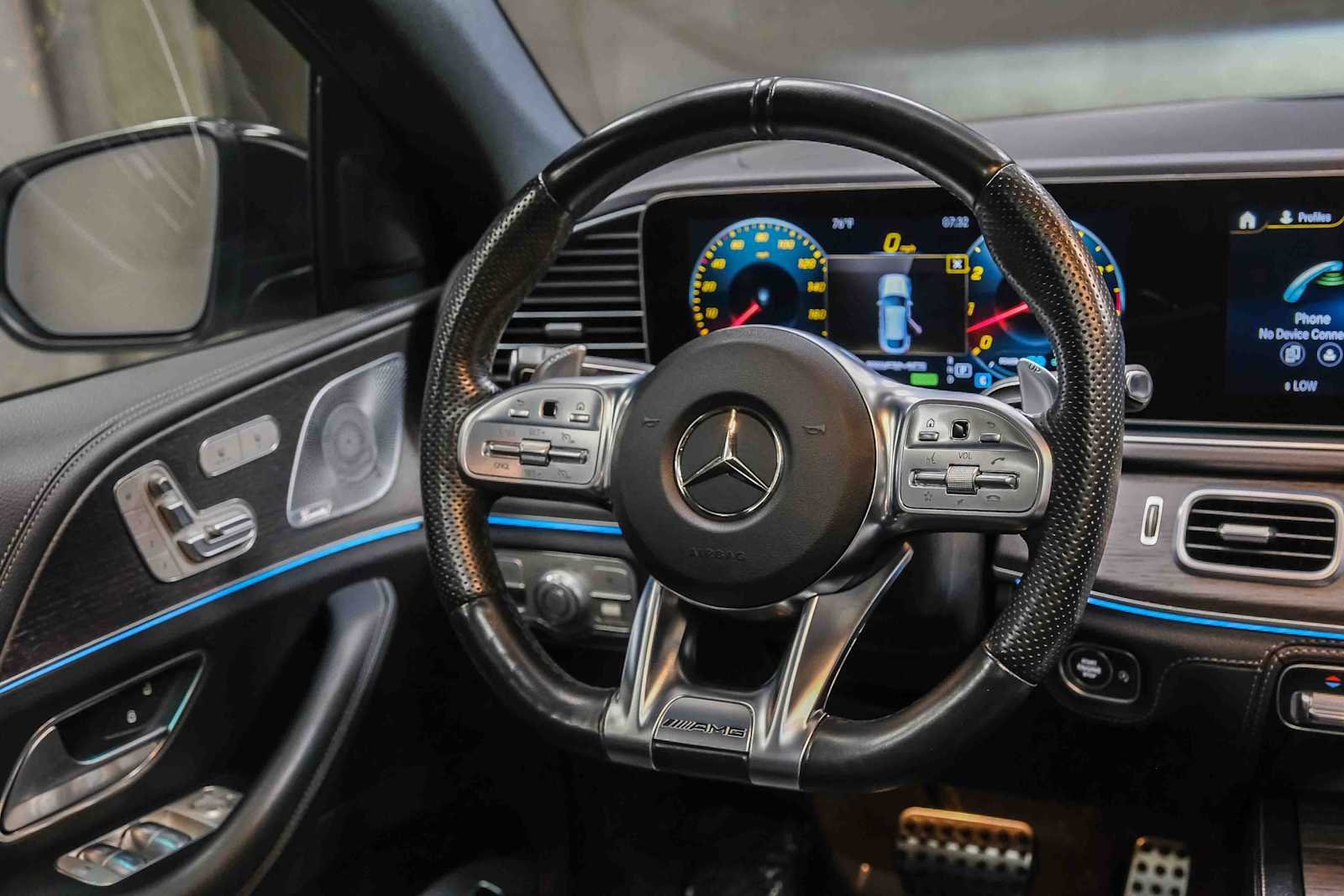 Certified Used 2021 Polar White Mercedes-Benz AMG® GLE 53 image 19