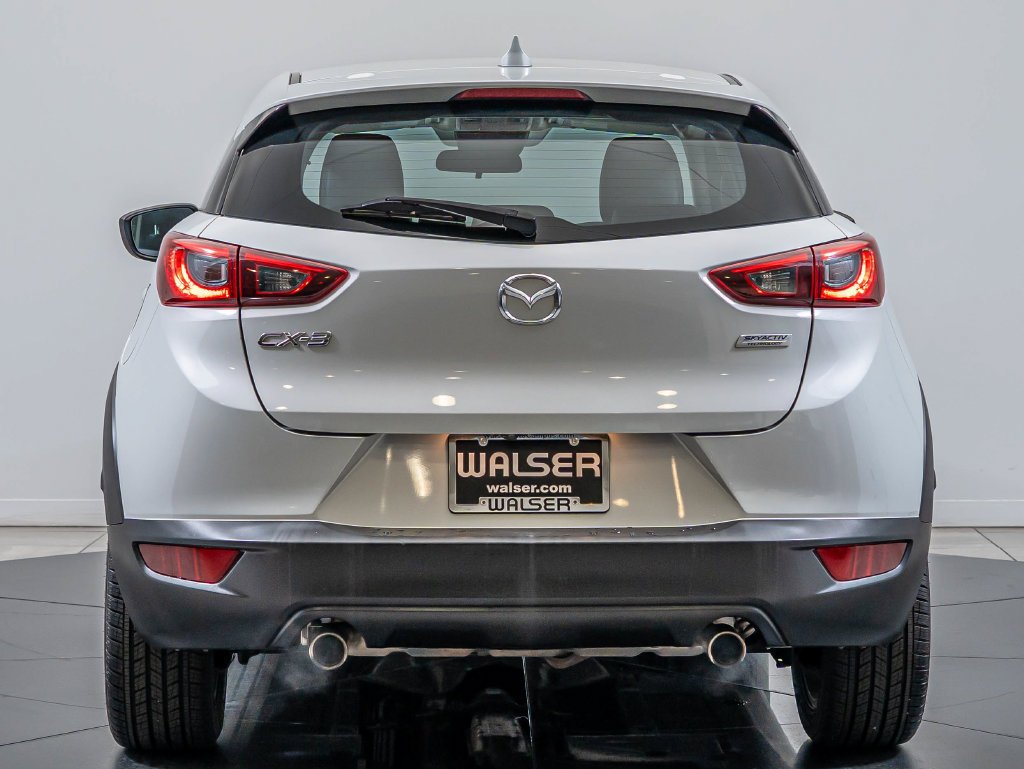 Used 2019 Ceramic Metallic Mazda Touring image 7