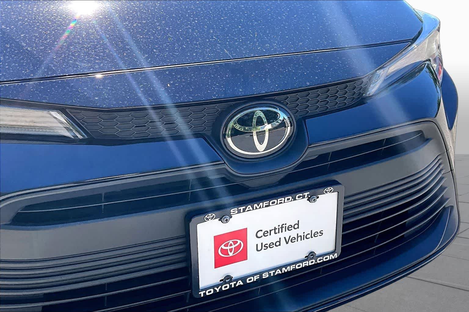Used 2024 Midnight Black Metallic Toyota LE image 58