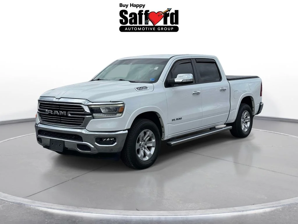 2021 RAM 1500 Laramie 4x4 Crew Cab 5'7's photo