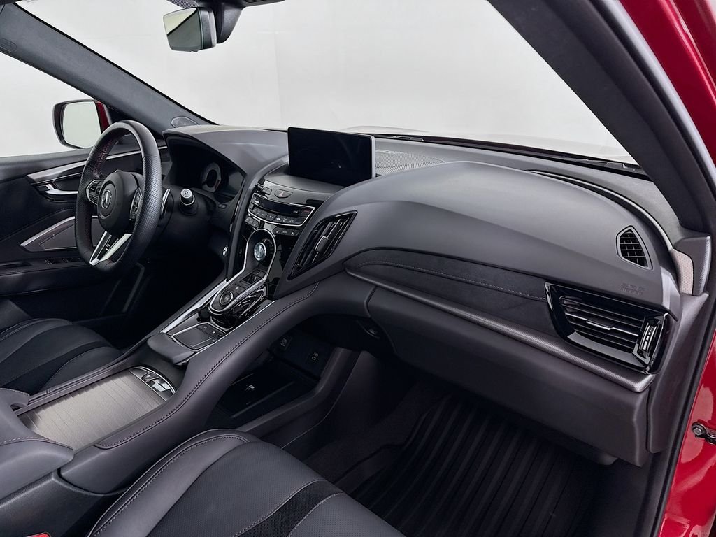 Used 2023 Red Acura A-Spec Advance Package image 31