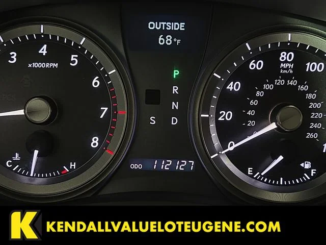 Used 2007 Red Lexus 350 image 17