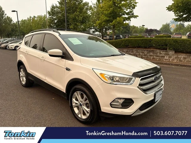 2017 Ford Escape SE