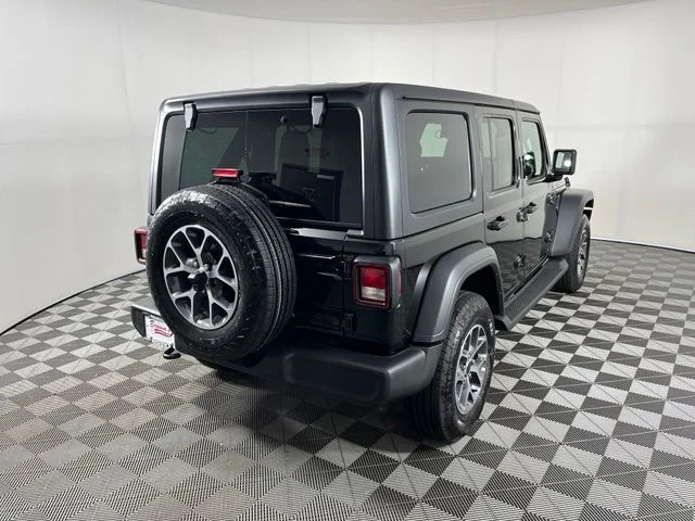 Used 2026 Black Jeep Sport S image 8