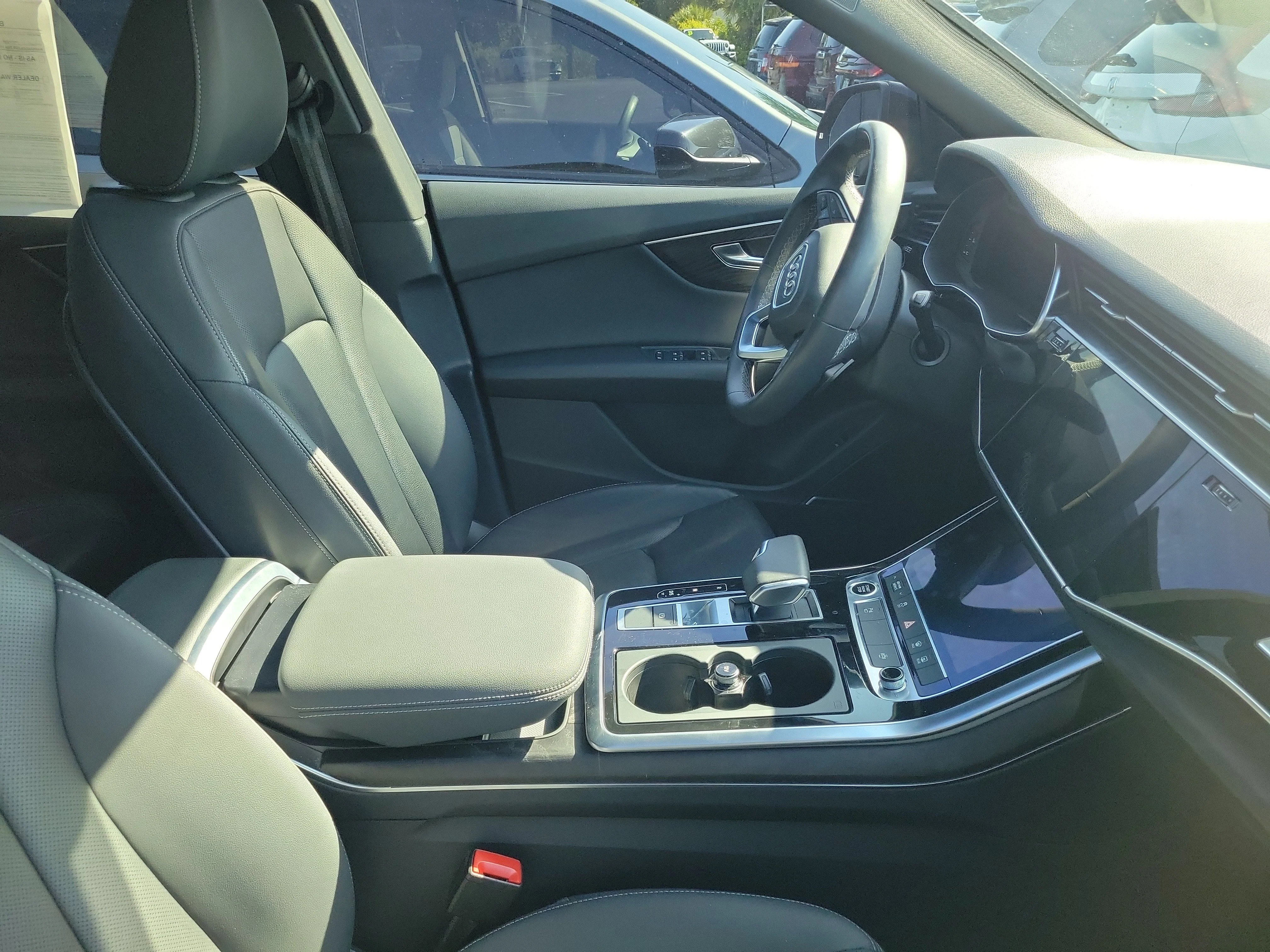 Used 2021 Black Audi 55 Premium Plus image 3