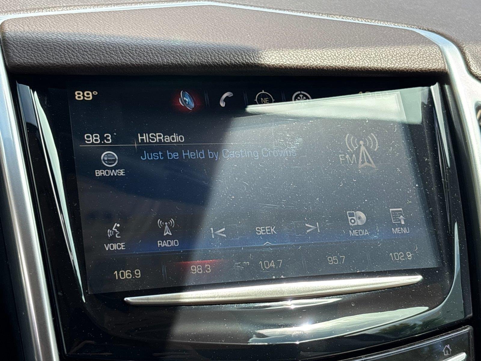 Used 2013 Platinum Ice Tricoat Cadillac Performance Collection image 23
