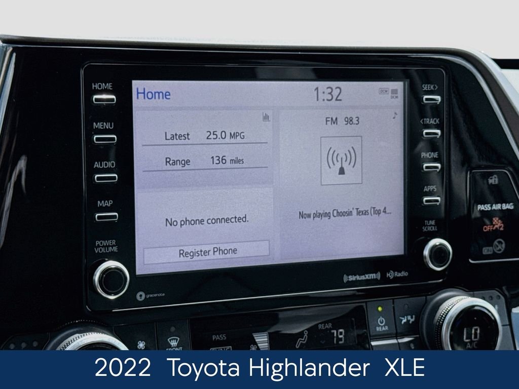 Used 2022 Silver Toyota XLE image 31