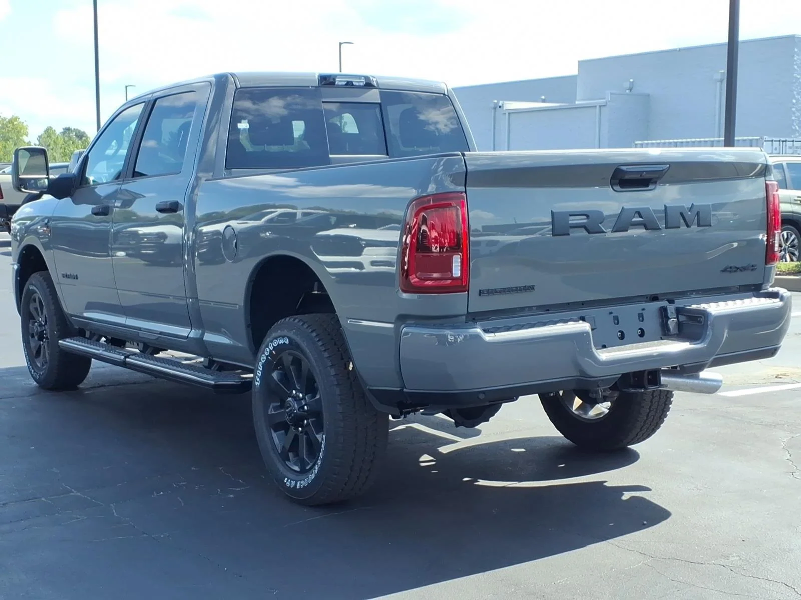 New 2027 Ceramic Gray Clearcoat Ram Big Horn image 4