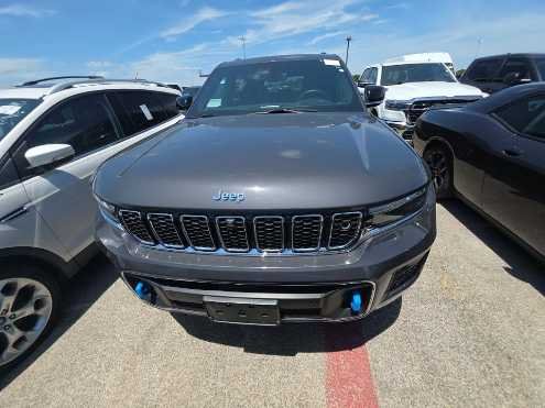 Used 2023 Jeep Grand Cherokee Overland 4xe with VIN 1C4RJYD66PC665947 for sale in Kansas City