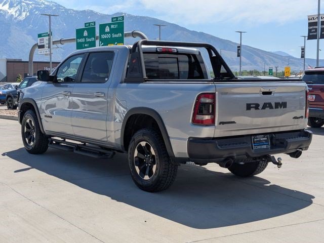 Used 2020 Silver Ram Rebel Crew Cab 4x4 5