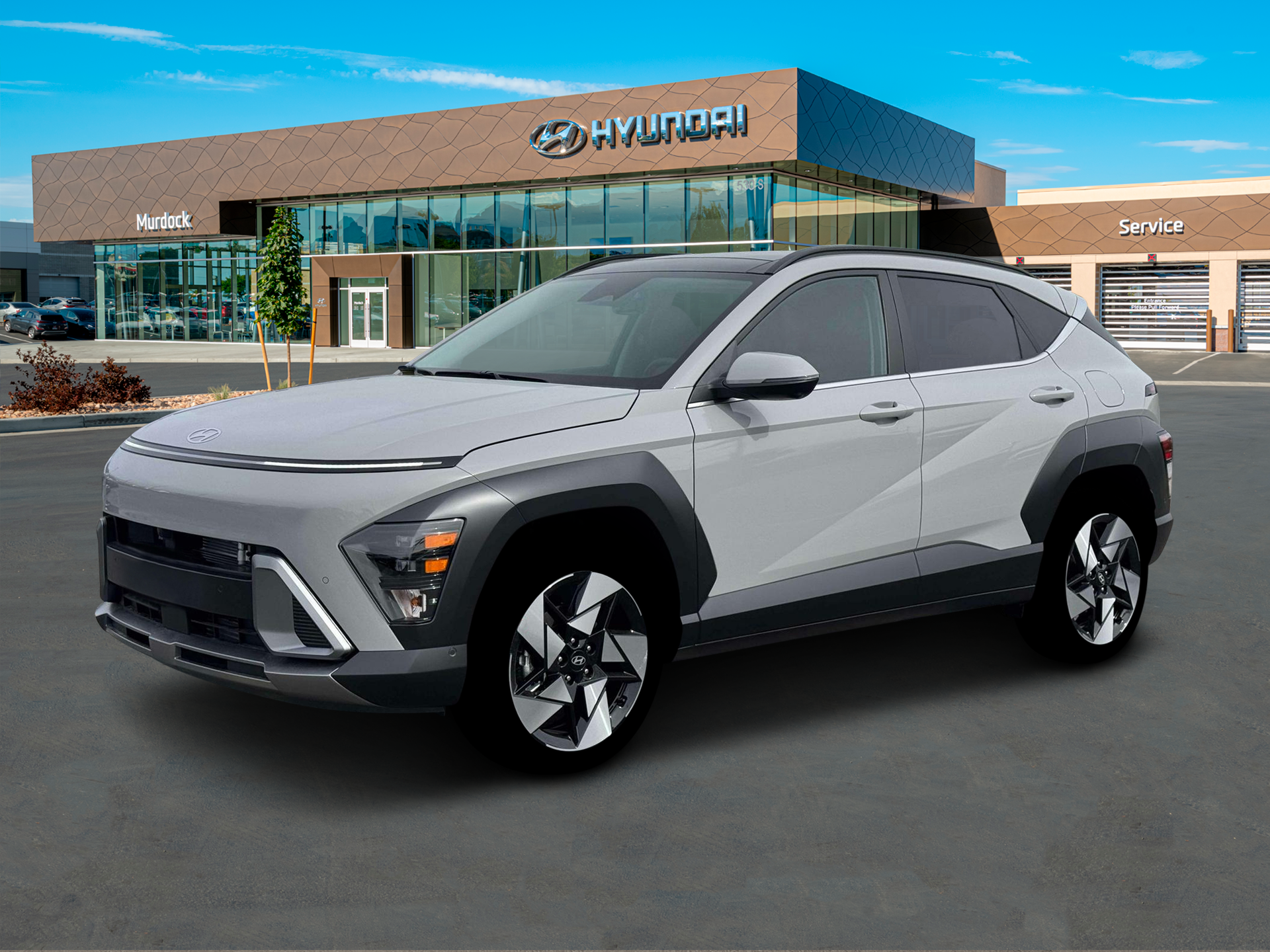 New 2026 Cyber Gray Metallic Hyundai Limited AWD image 2