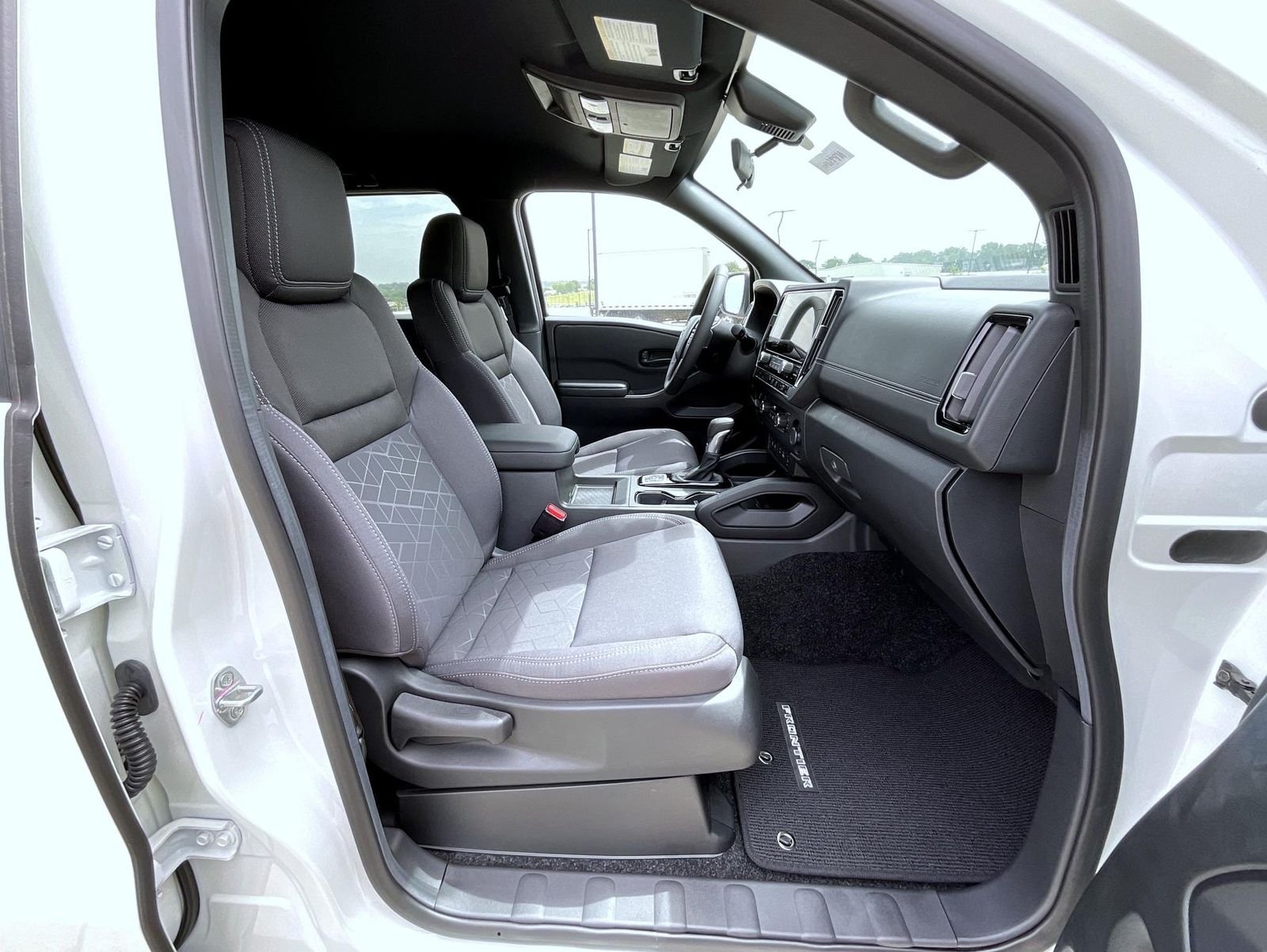 New 2026 Glacier White Nissan SV image 16