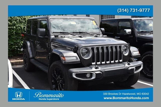 2021 Jeep Wrangler Sahara 4XE's photo