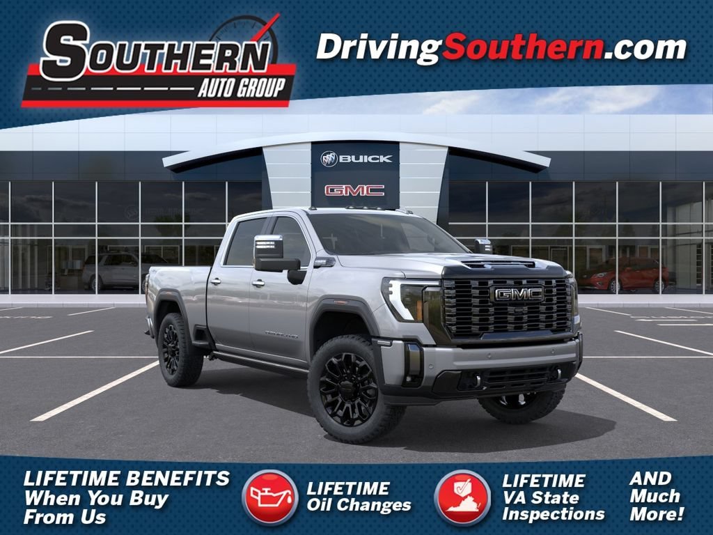 New 2026 Sterling Metallic GMC Denali Ultimate image 1