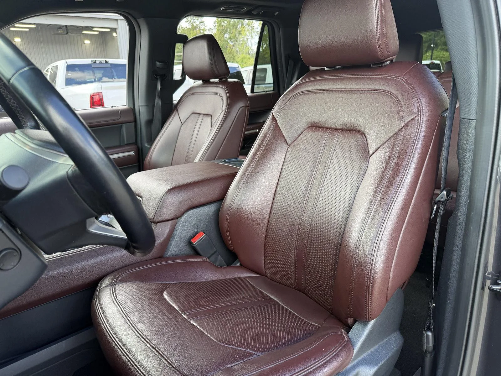 Used 2024 Dark Matter Gray Ford Limited image 16