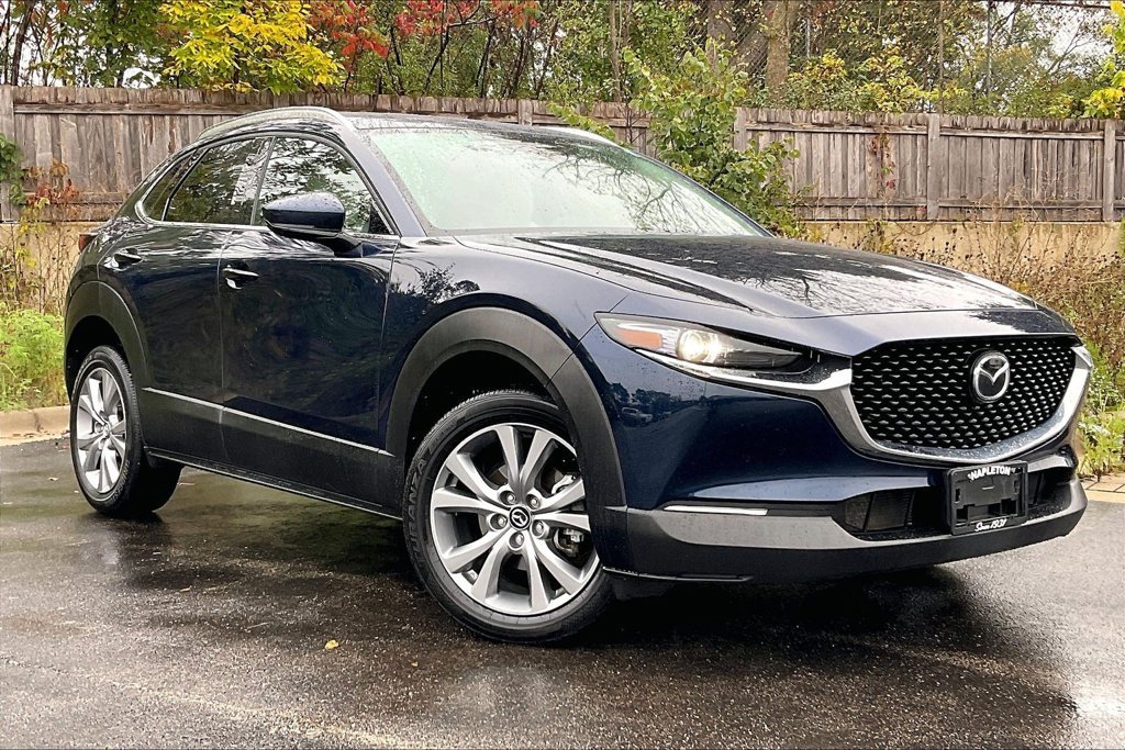 Used 2022 Blue Mazda 2.5 S Premium Package image 1