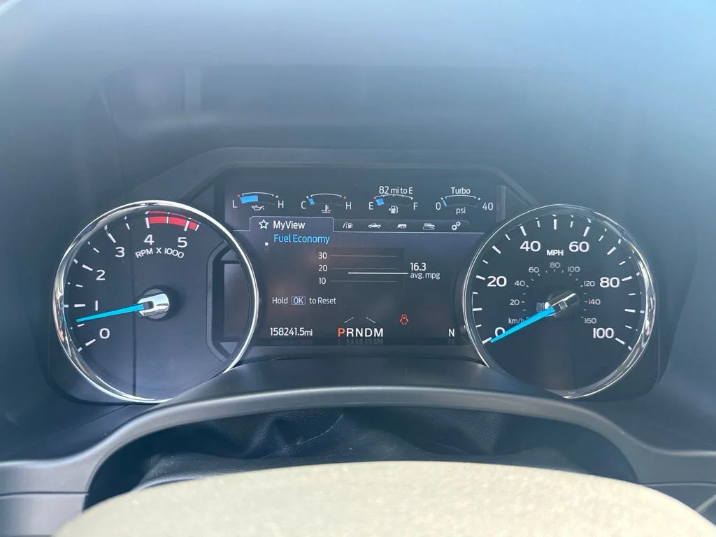 Used 2020 Gray Ford Lariat image 38