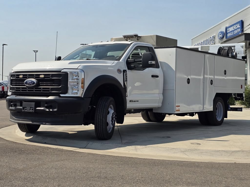 New 2024 Oxford White Ford XL image 16