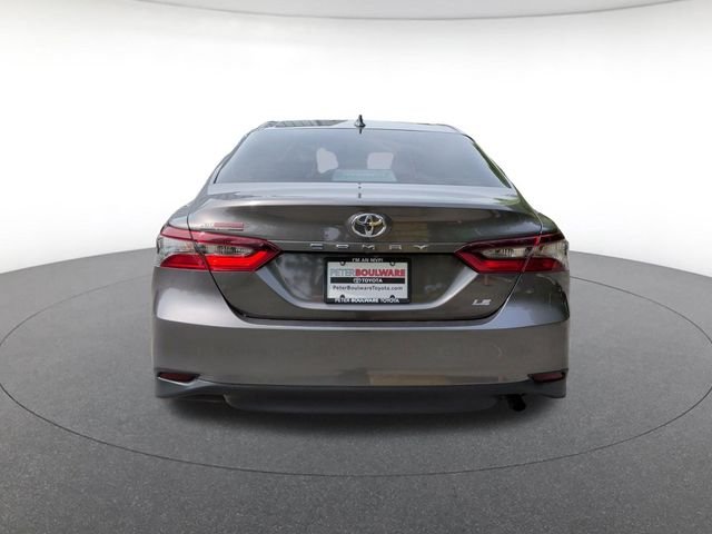 Certified Used 2023 Gray Toyota LE image 5