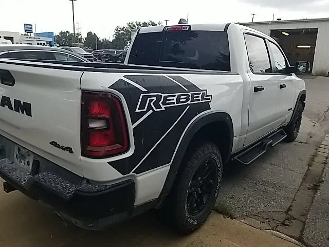 Used 2025 White Ram Rebel image 26