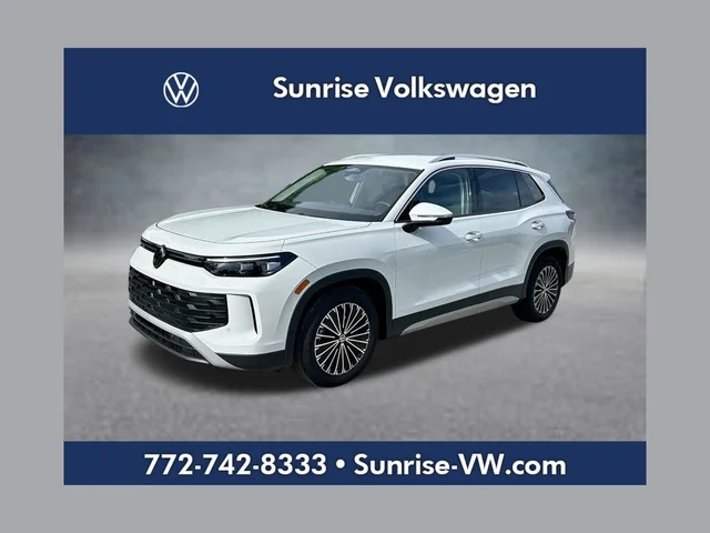 2026 Volkswagen Tiguan 2.0T S