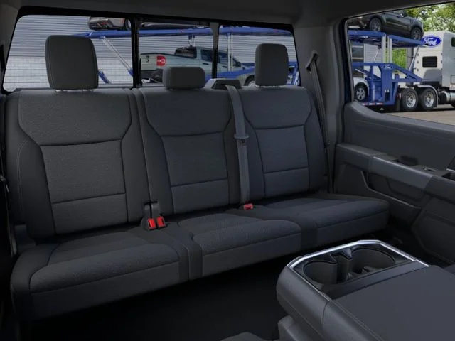 New 2026 Antimatter Blue Metallic Ford XLT image 15