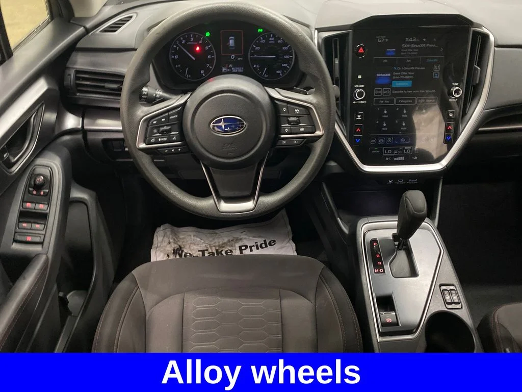 Certified Used 2024 Gray Subaru Sport image 25