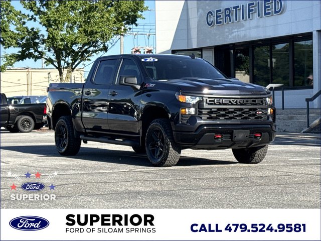 2023 Chevrolet Silverado 1500 Custom Trail Boss 4WD
