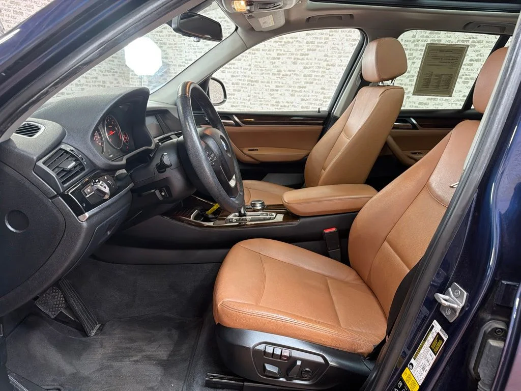Used 2017 Deep Sea Blue Metallic BMW xDrive28i image 24