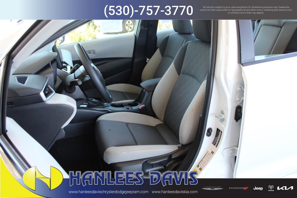 Used 2024 Beige Toyota LE image 12