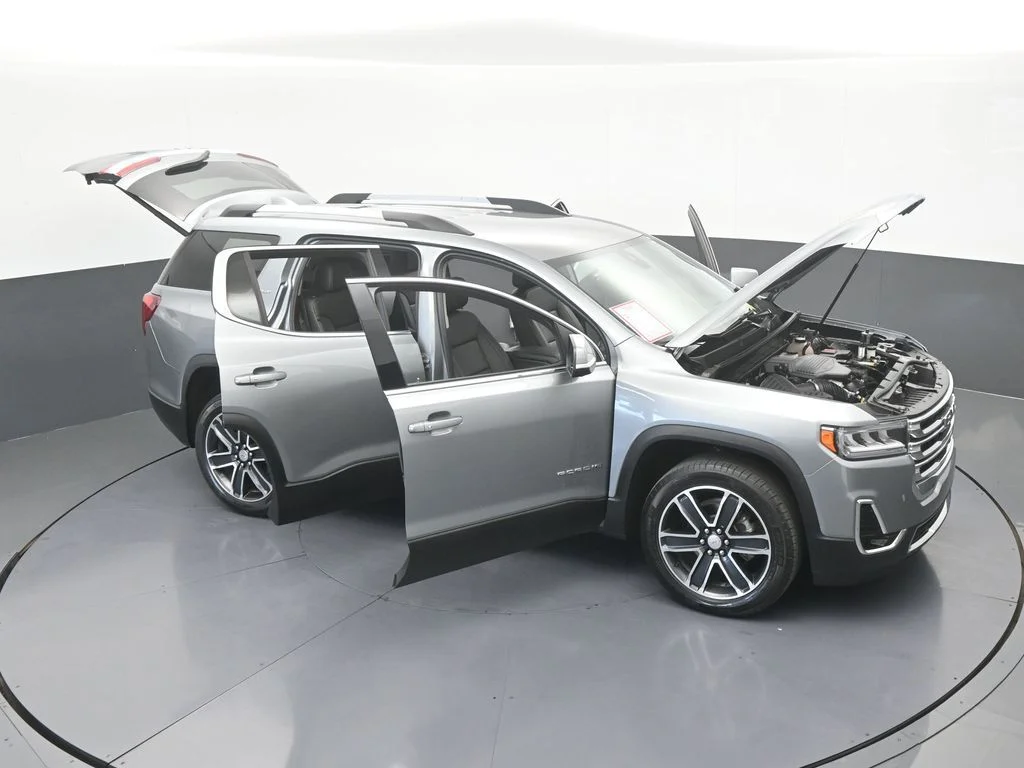 Used 2023 Sterling Metallic GMC SLT image 73