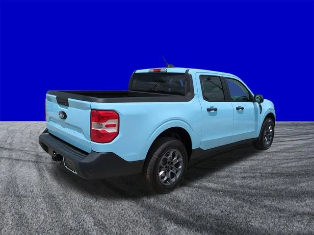 New 2026 Light Blue Ford XLT image 4