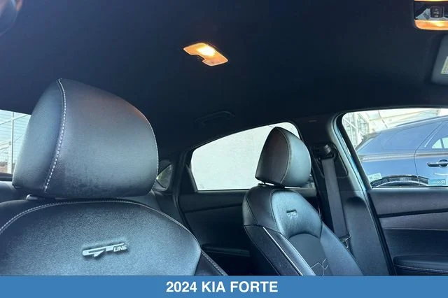 Used 2024 Blue Kia GT-Line image 18