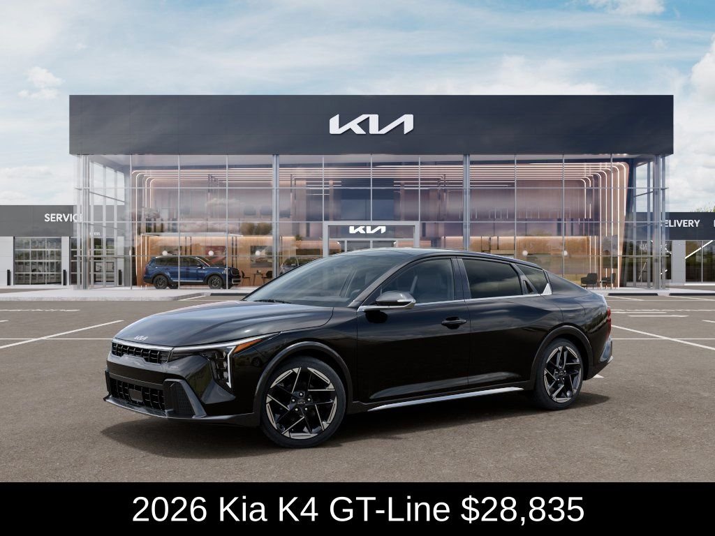 New 2026 Aurora Black Pearl Kia GT-Line image 4