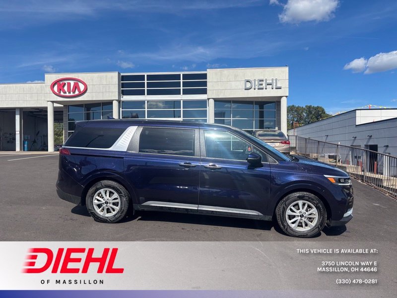 2023 Kia Carnival LX Seat Pkg