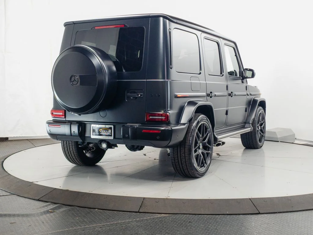 Certified Used 2024 Black Mercedes-Benz G 63 AMG® image 31