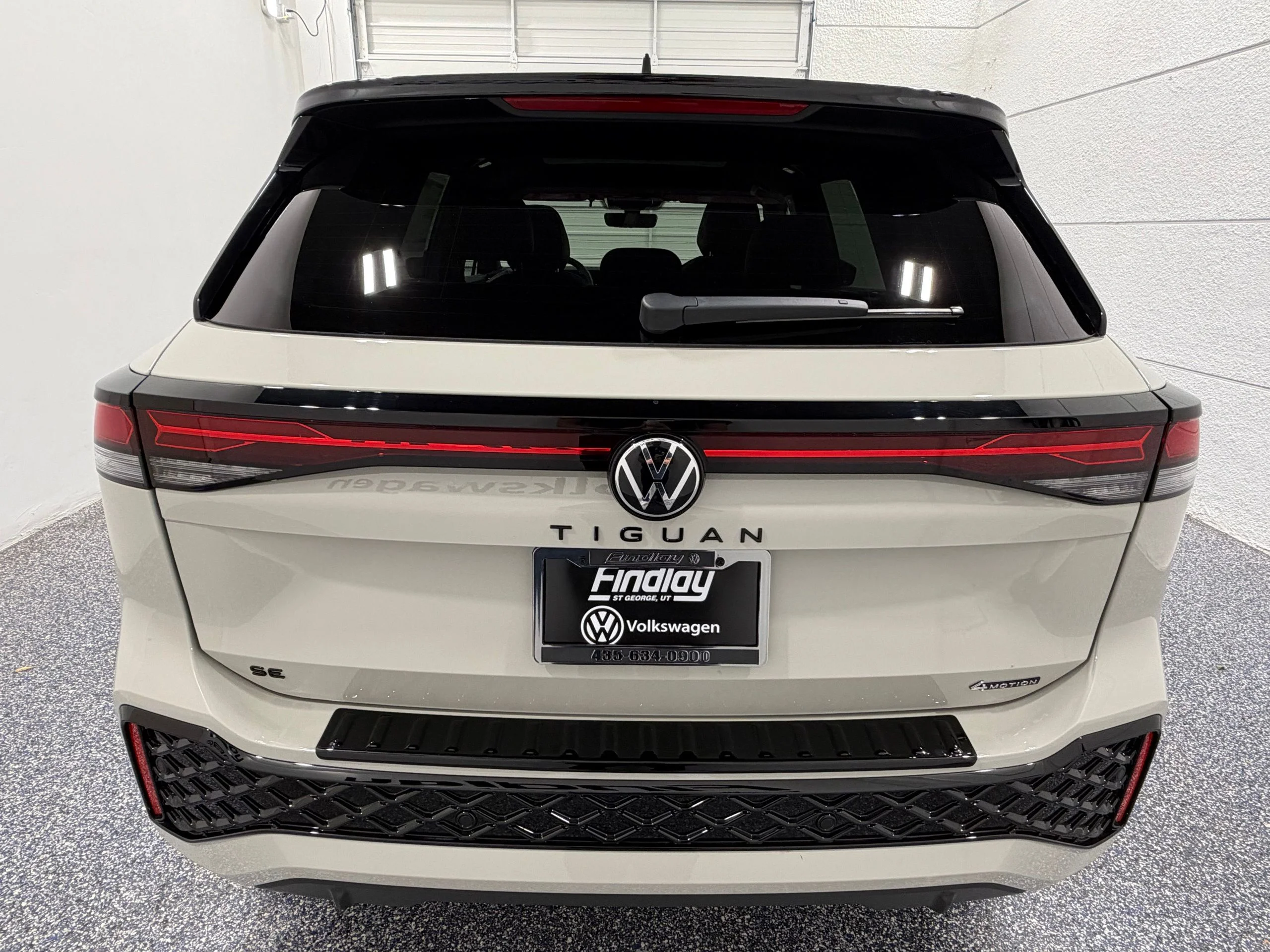 New 2026 Beige Volkswagen SE R-Line Black image 5