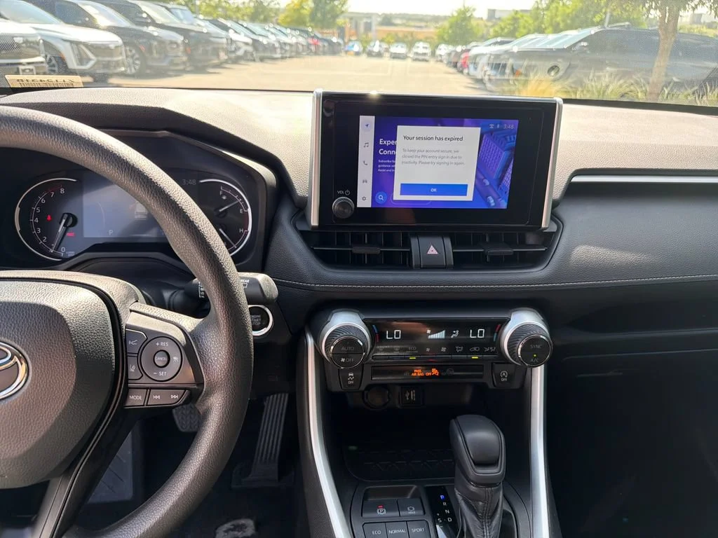 Used 2024 Blue Toyota XLE image 24