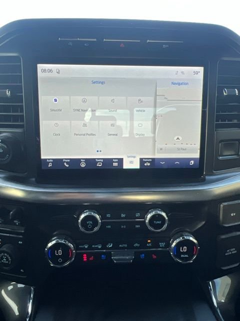 Certified Used 2021 Gray Ford Lariat image 7