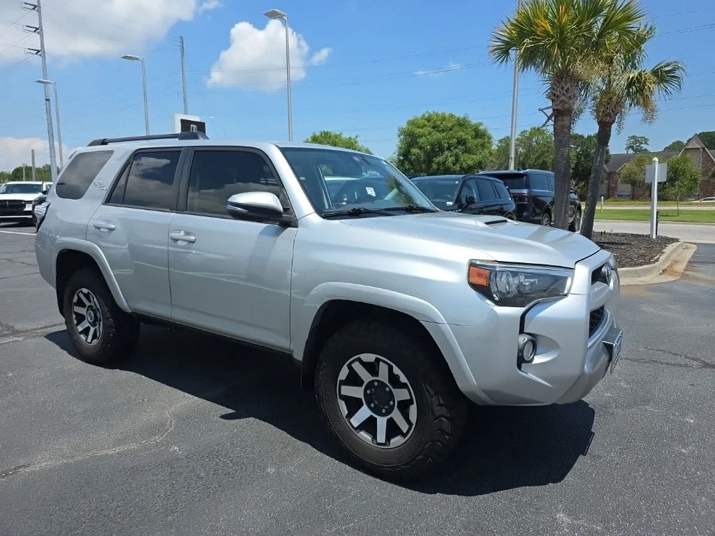 Used 2019 Classic Silver Metallic Toyota TRD Off-Road Premium image 1