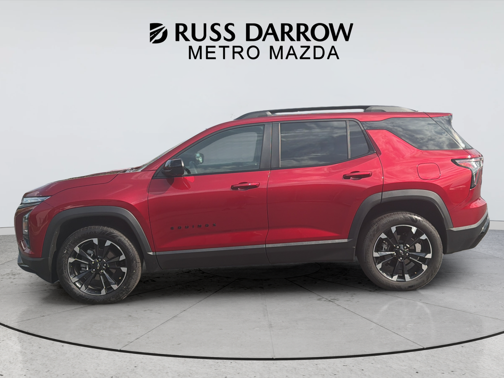 Used 2025 Red Chevrolet RS image 2