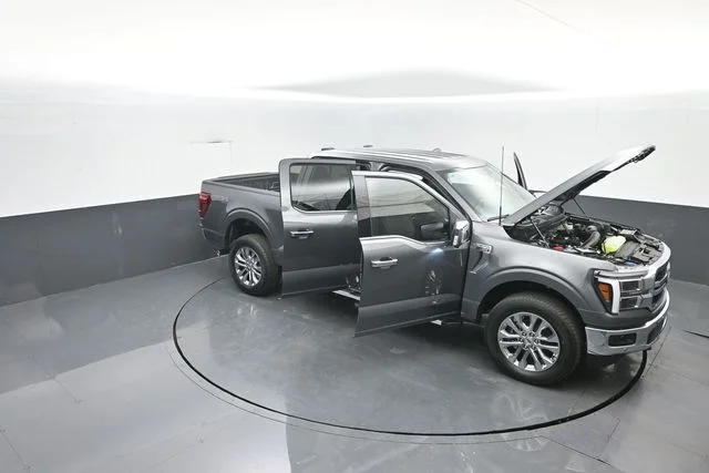 New 2026 Carbonized Gray Metallic Ford Lariat® image 36