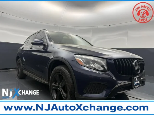 2018 Mercedes-Benz GLC GLC 300 4MATIC® Sport Utility 4D
