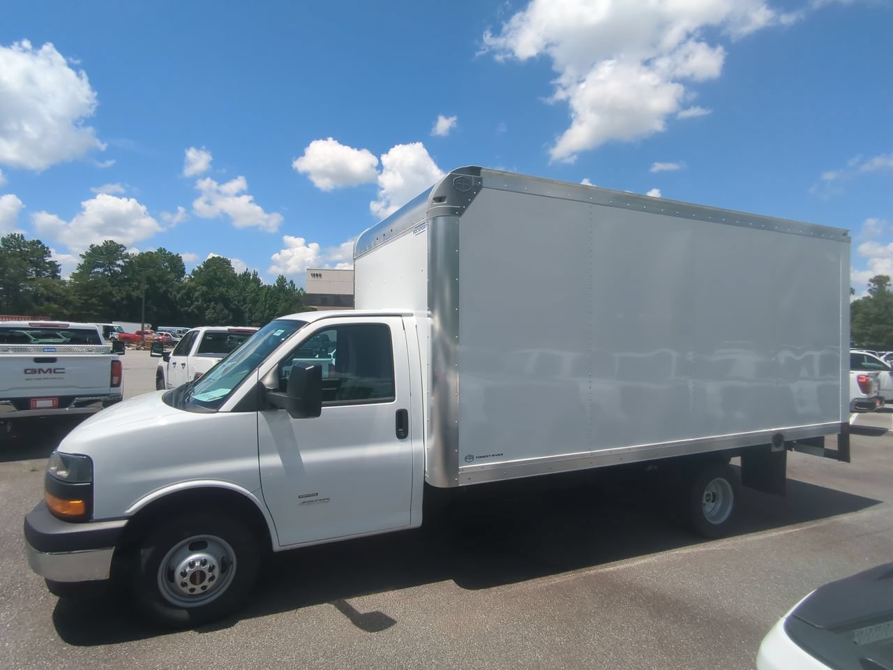 New 2026 Summit White GMC Work Truck image 5