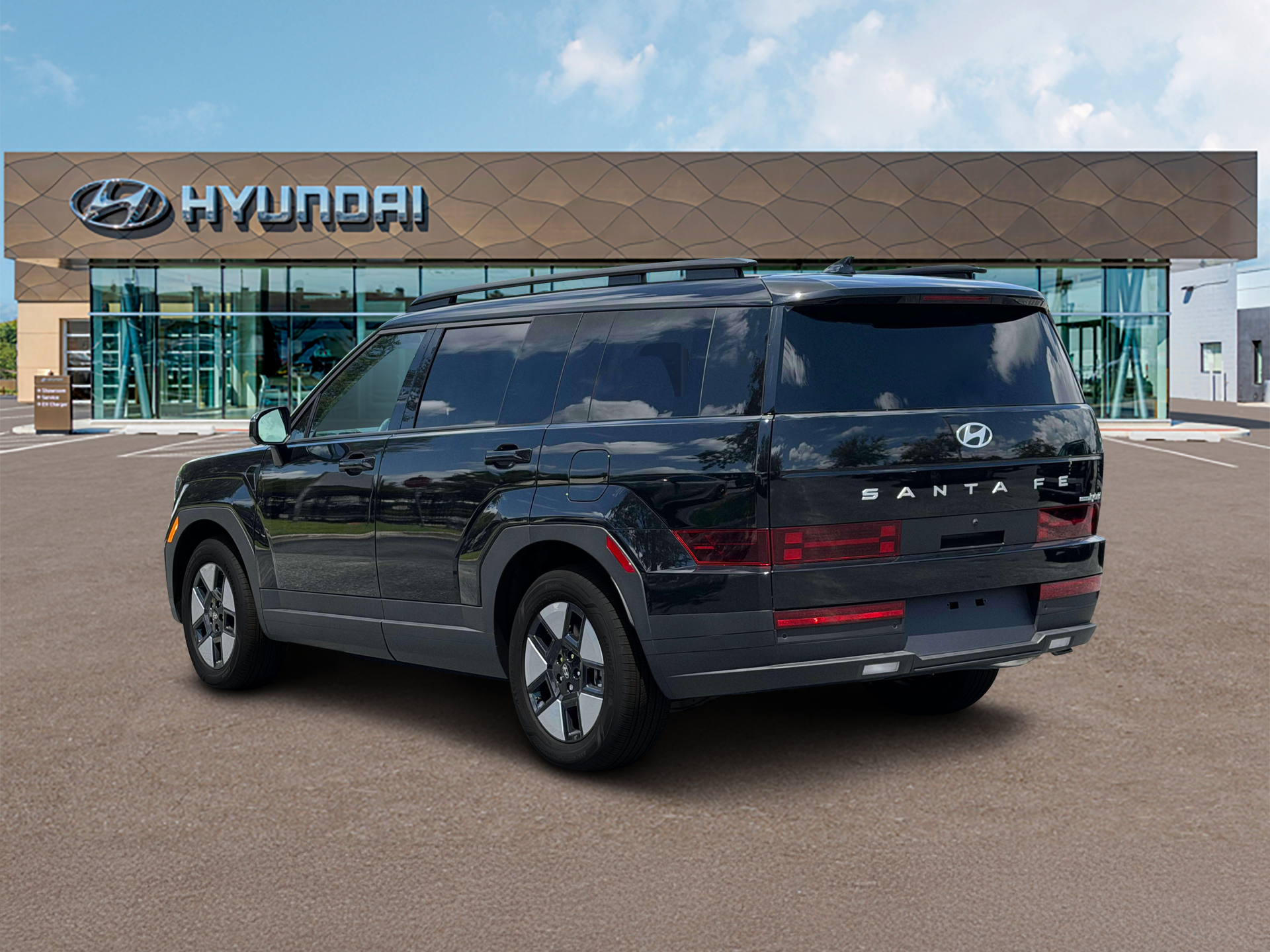 New 2027 Black Hyundai SEL image 5