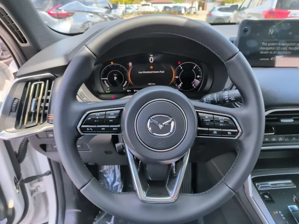 New 2026 White Mazda Premium Plus image 17