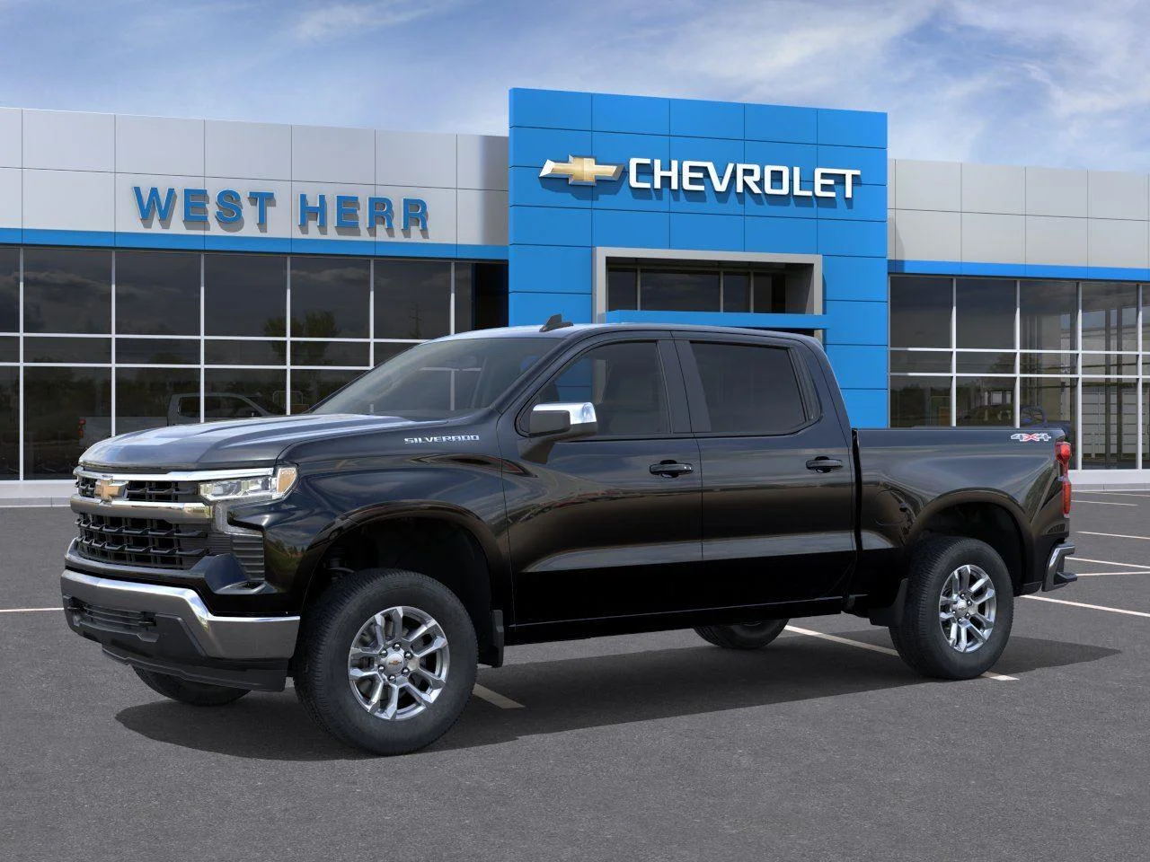 New 2026 Black Chevrolet LT image 2